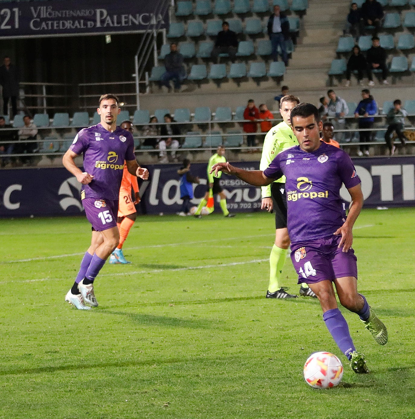 Palencia Cristo Atlético 2- 0 UD Ibiza