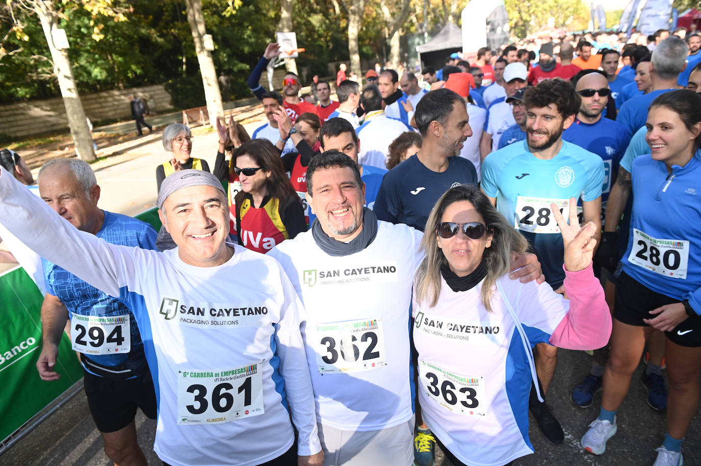 Fotos: Valladolid acoge la VI Carrera de Empresas