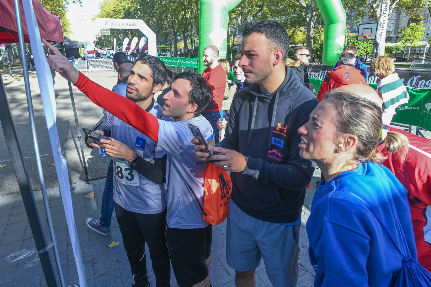 Fotos: Valladolid acoge la VI Carrera de Empresas