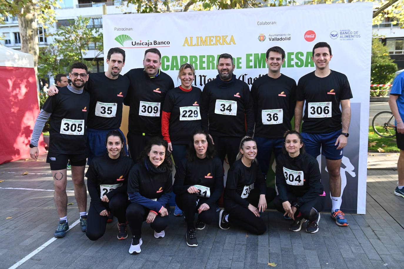 Fotos: Valladolid acoge la VI Carrera de Empresas