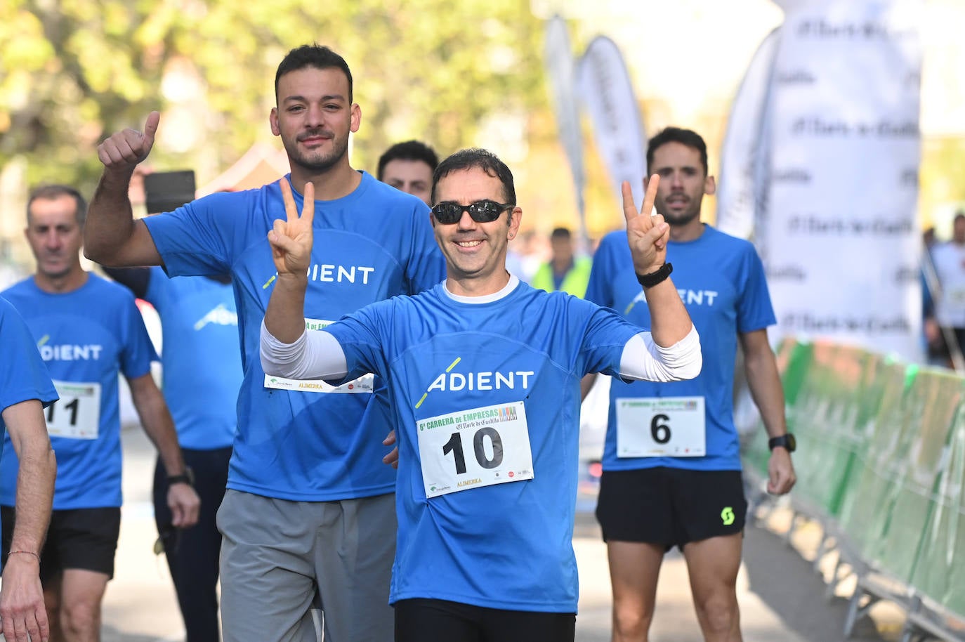 Fotos: Valladolid acoge la VI Carrera de Empresas