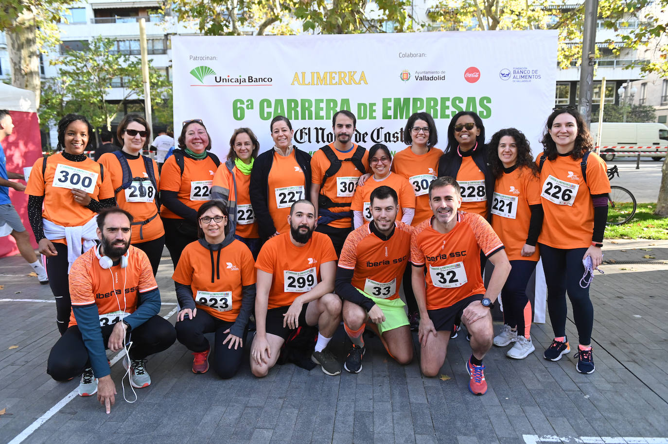 Fotos: Valladolid acoge la VI Carrera de Empresas (2/4)