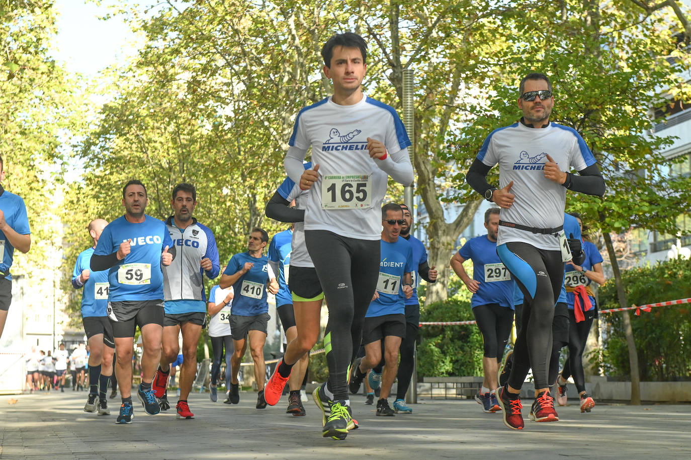 Fotos: Valladolid acoge la VI Carrera de Empresas (2/4)