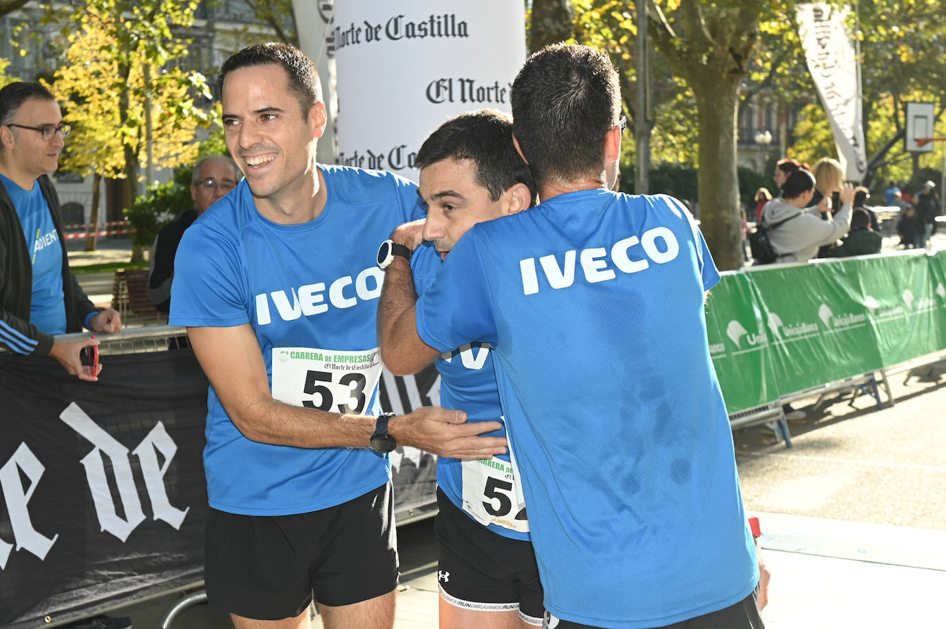 Fotos: Valladolid acoge la VI Carrera de Empresas (3/4)