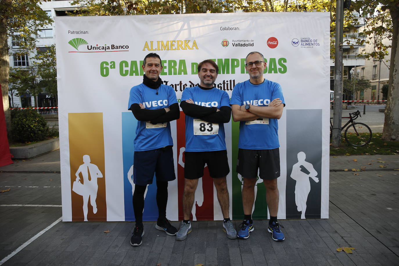 Fotos: Equipos participantes en la VI Carrera de Empresas