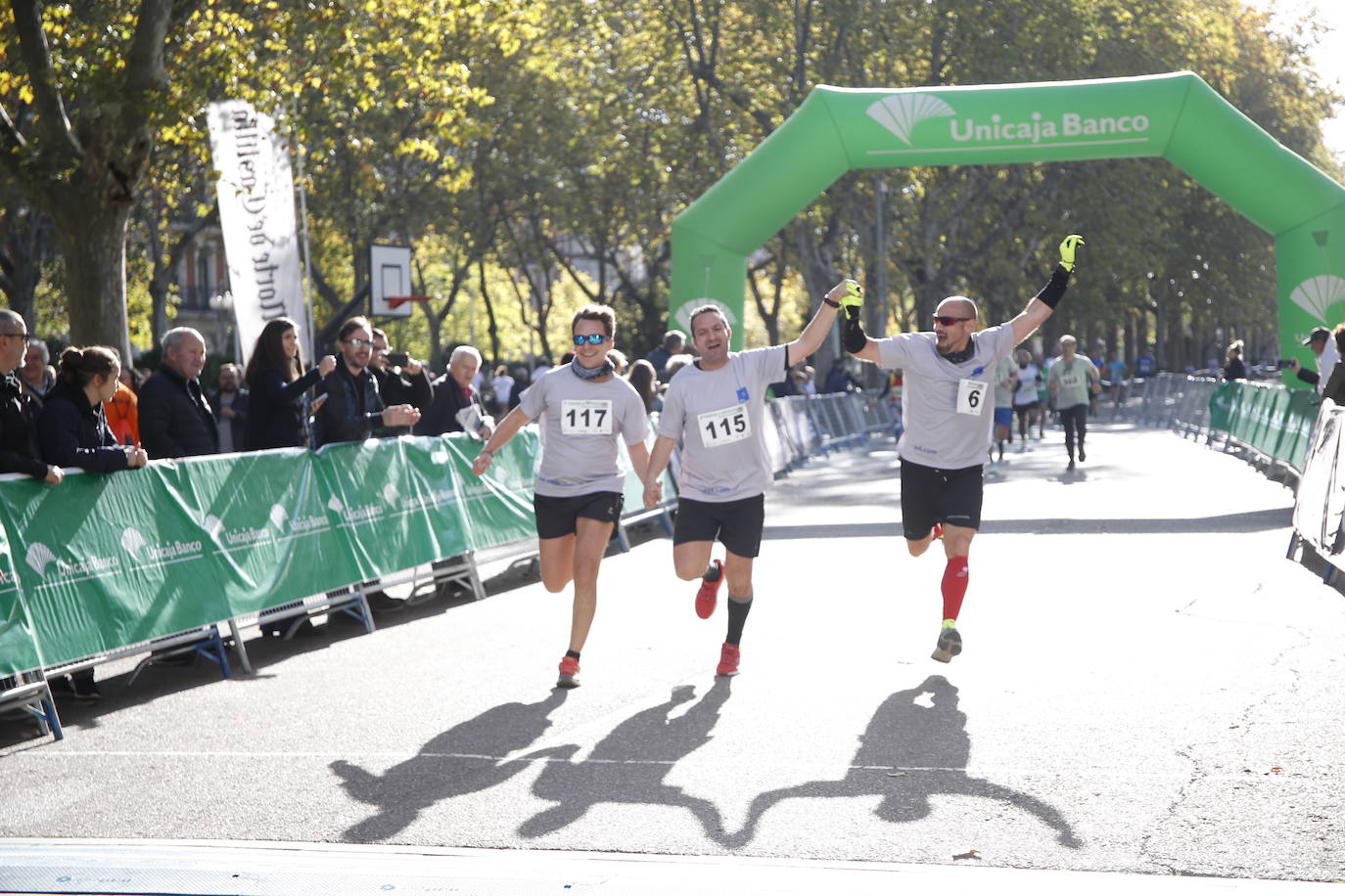 Fotos: Equipos participantes en la VI Carrera de Empresas