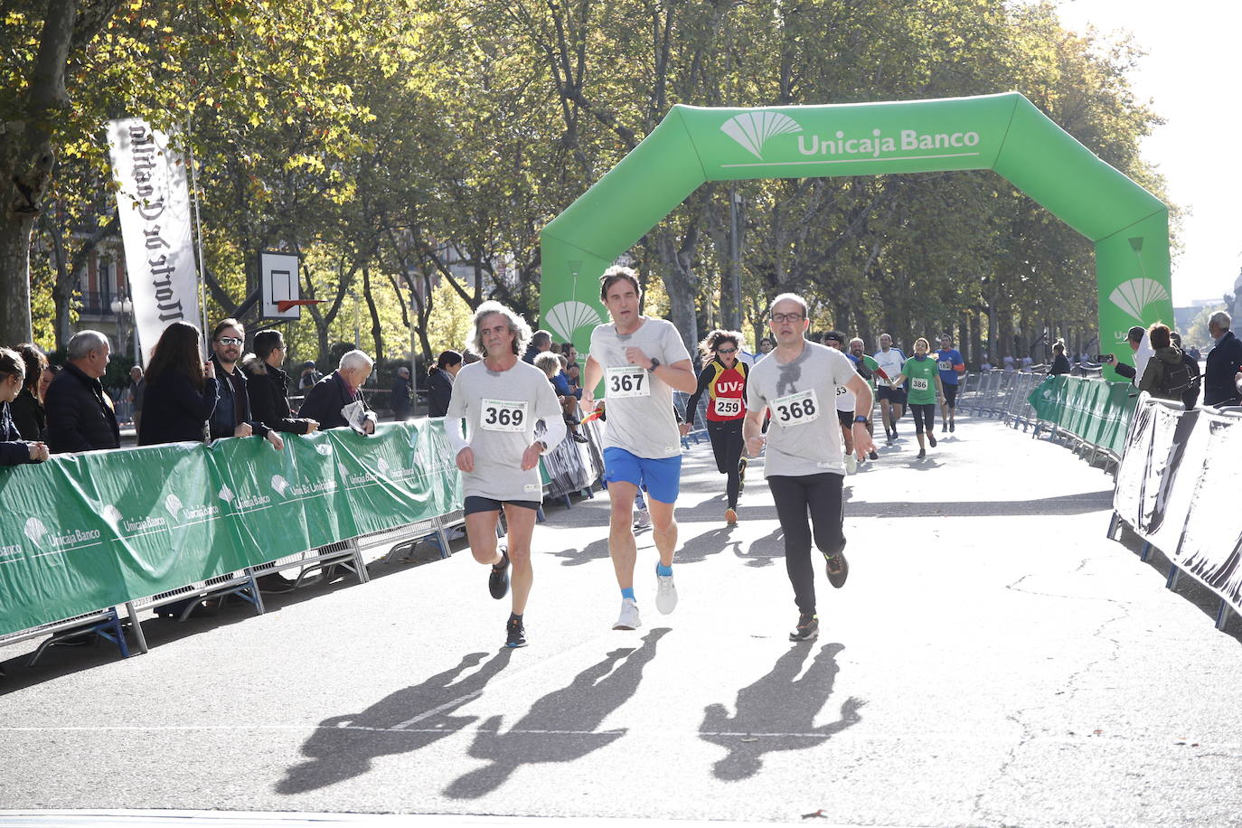 Fotos: Equipos participantes en la VI Carrera de Empresas