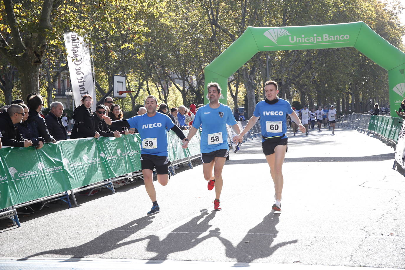 Fotos: Equipos participantes en la VI Carrera de Empresas