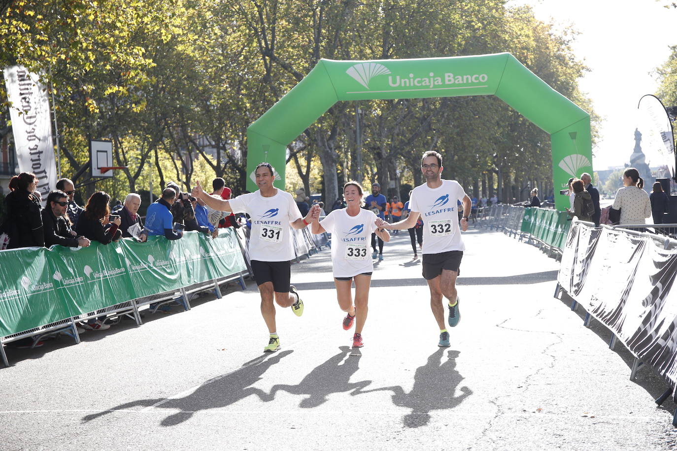 Fotos: Equipos participantes en la VI Carrera de Empresas