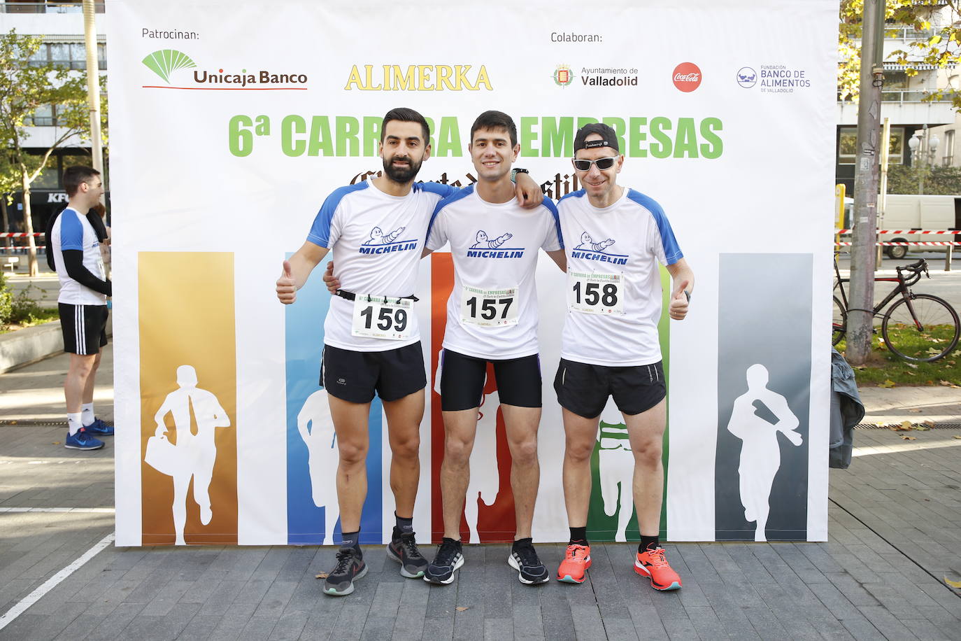 Fotos: Equipos participantes en la VI Carrera de Empresas (3/5)