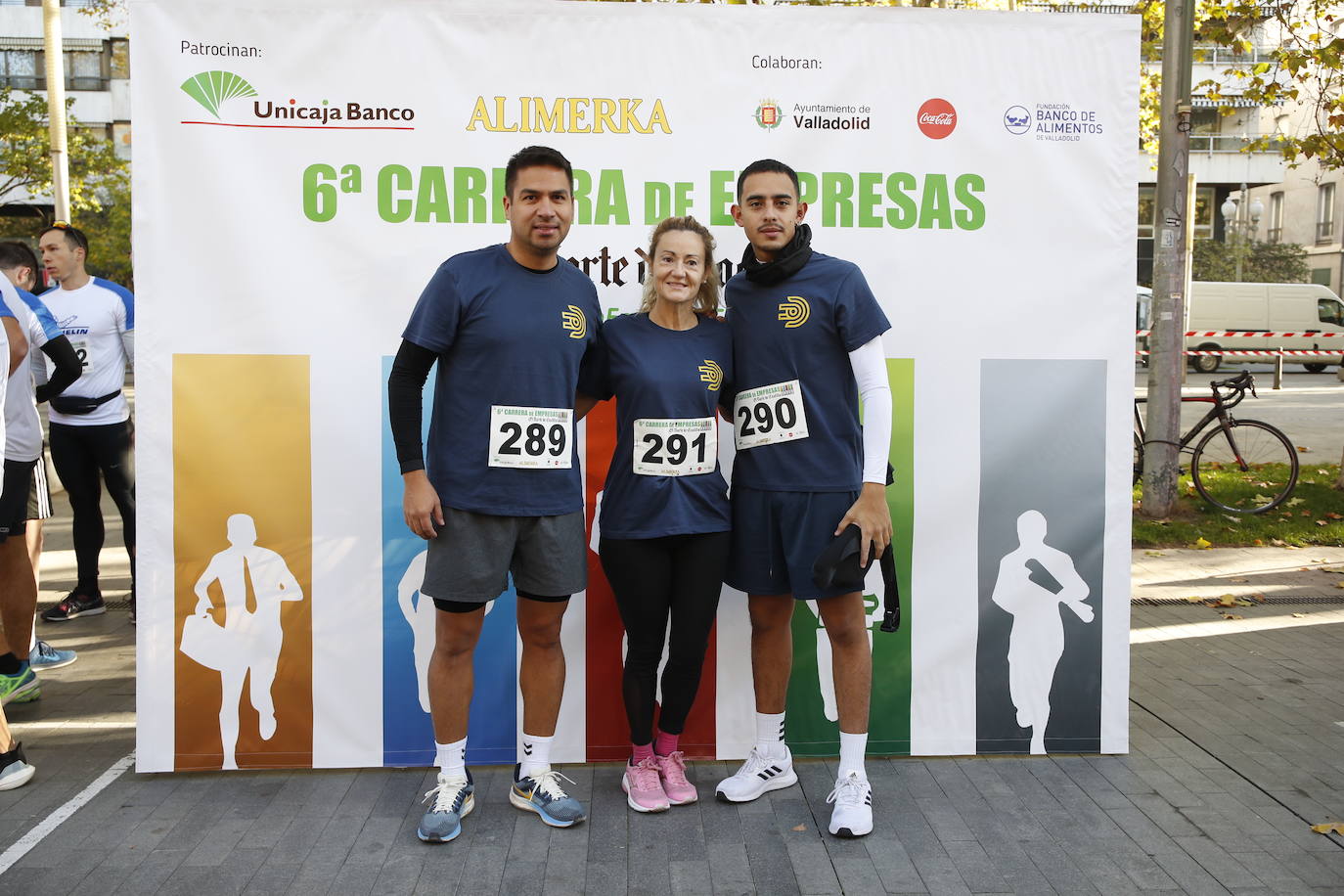 Fotos: Equipos participantes en la VI Carrera de Empresas (3/5)