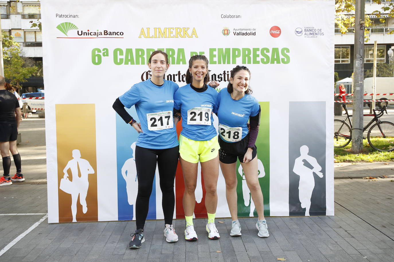 Fotos: Equipos participantes en la VI Carrera de Empresas (4/5)