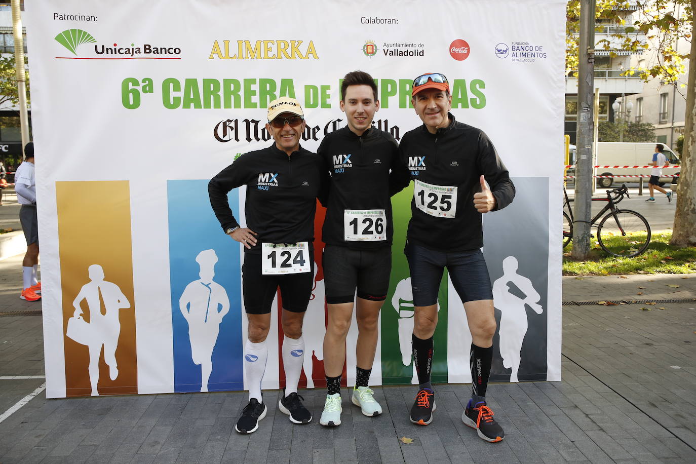 Fotos: Equipos participantes en la VI Carrera de Empresas (4/5)