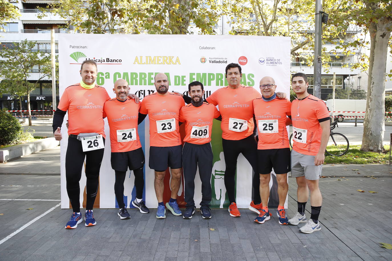 Fotos: Equipos participantes en la VI Carrera de Empresas (4/5)