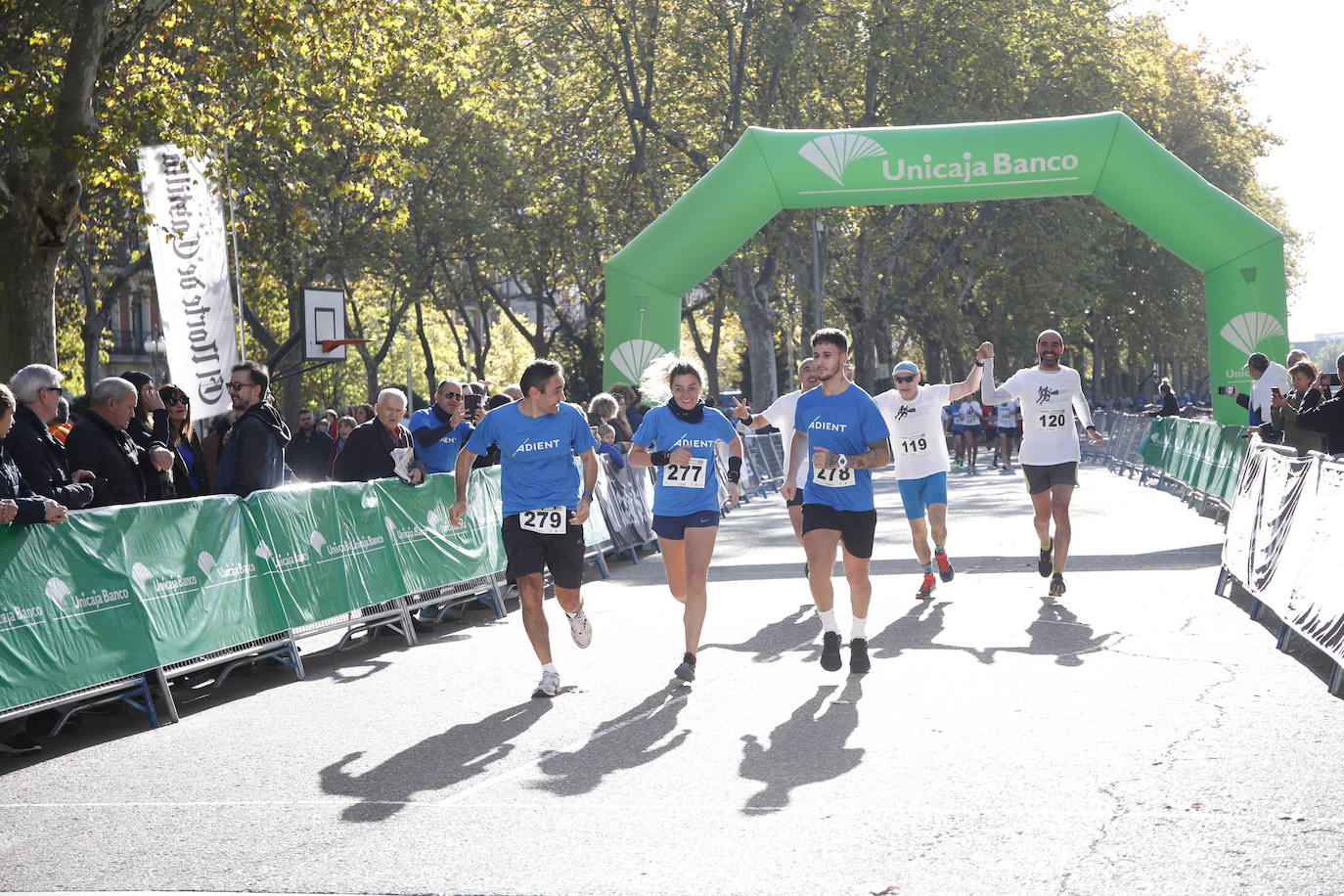 Fotos: Equipos participantes en la VI Carrera de Empresas (5/5)