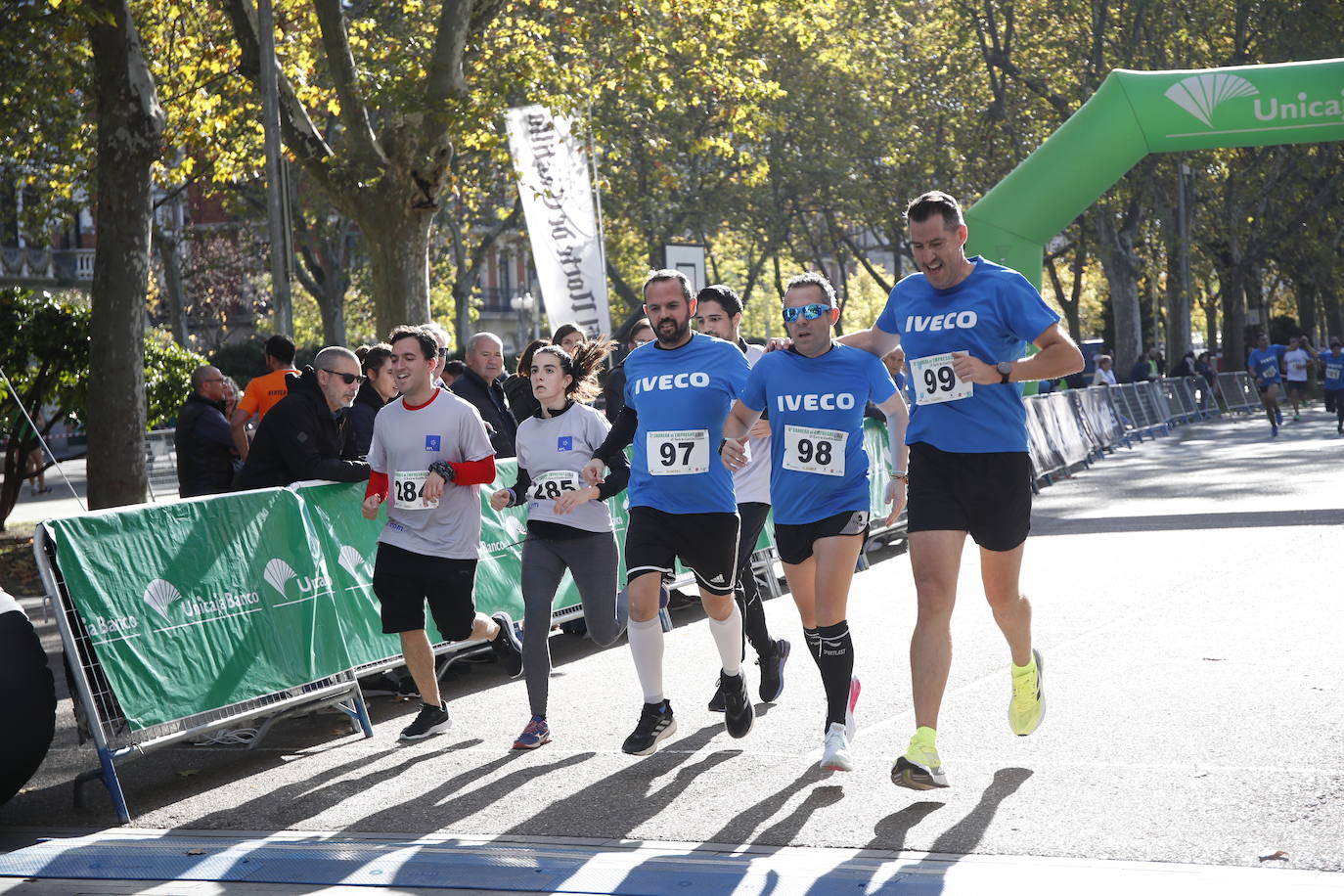 Fotos: Equipos participantes en la VI Carrera de Empresas (5/5)