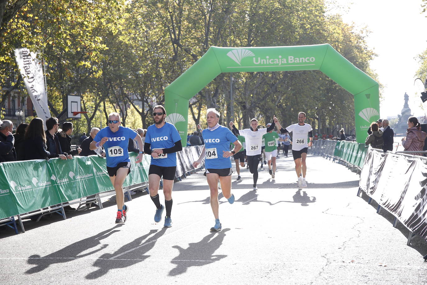 Fotos: Equipos participantes en la VI Carrera de Empresas (5/5)