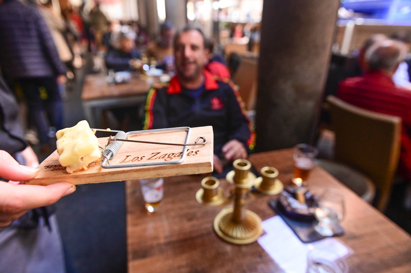 Fotos: Degustación de los pinchos del Concurso Nacional de Pinchos y Tapas Ciudad de Valladolid