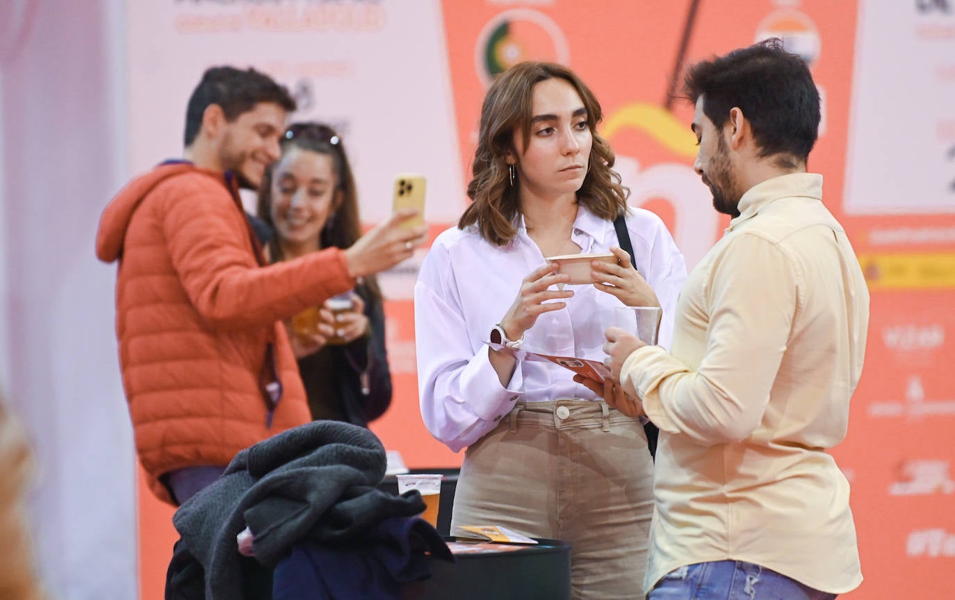 Fotos: Degustación de los pinchos del Concurso Nacional de Pinchos y Tapas Ciudad de Valladolid
