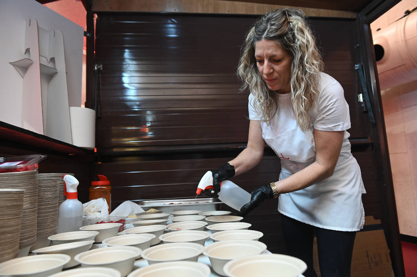 Fotos: Degustación de los pinchos del Concurso Nacional de Pinchos y Tapas Ciudad de Valladolid