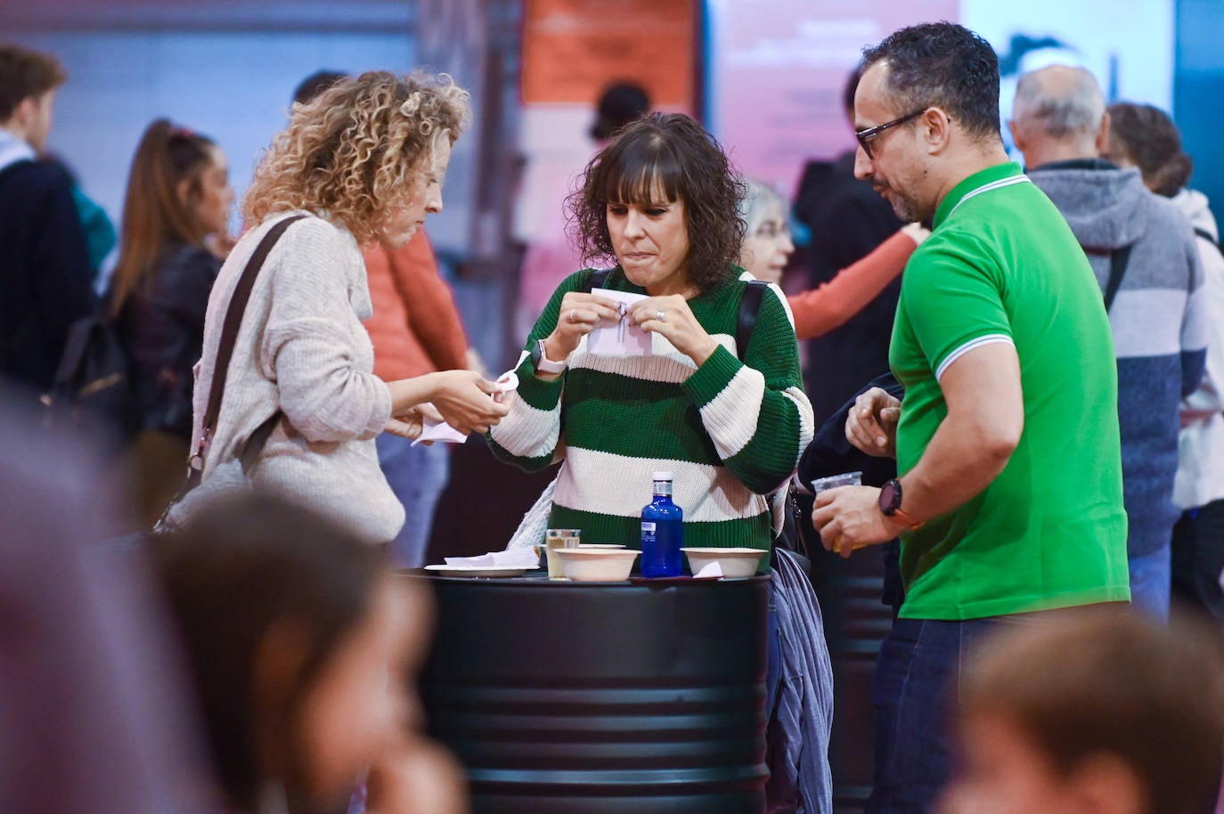 Fotos: Degustación de los pinchos del Concurso Nacional de Pinchos y Tapas Ciudad de Valladolid