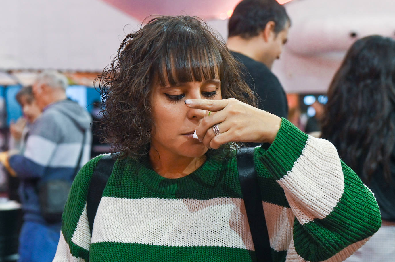 Fotos: Degustación de los pinchos del Concurso Nacional de Pinchos y Tapas Ciudad de Valladolid