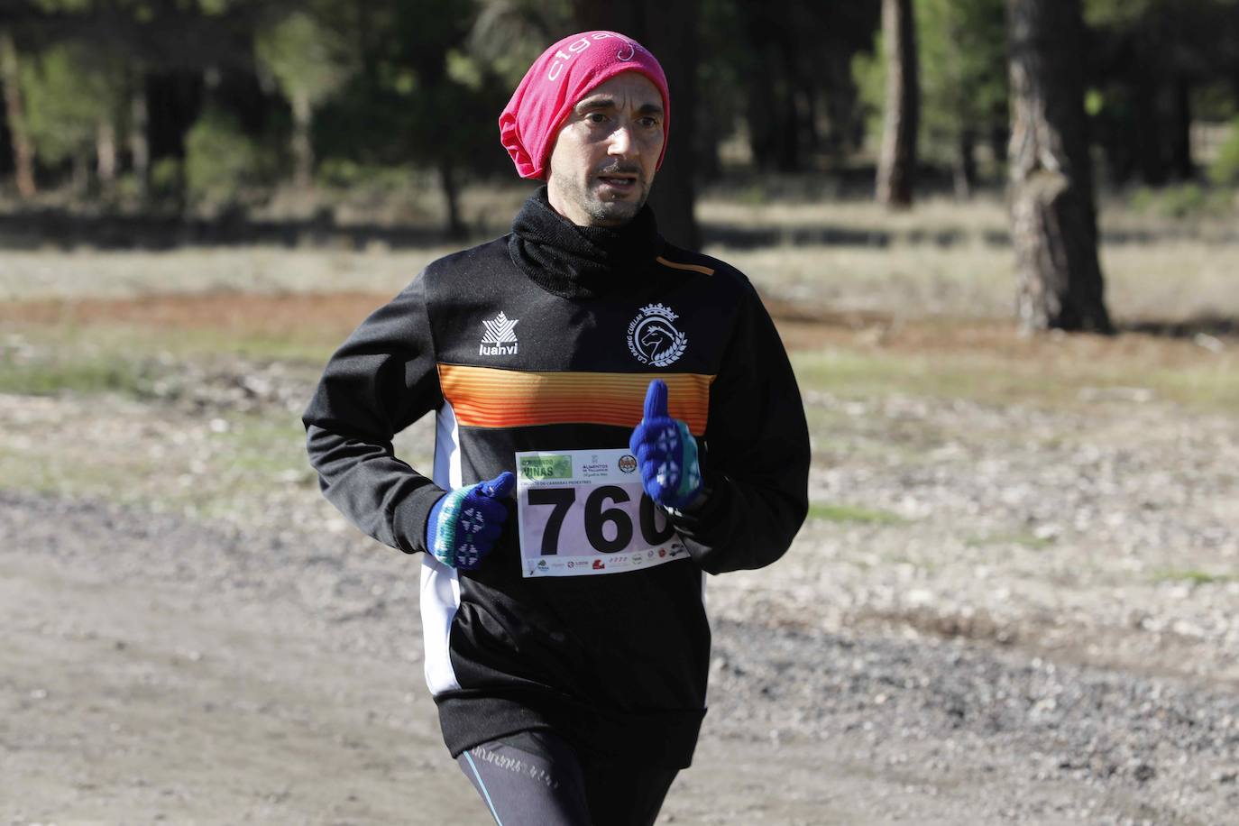 Fotos: Carrera en Peñafiel del del circuito Corriendo entre Viñas