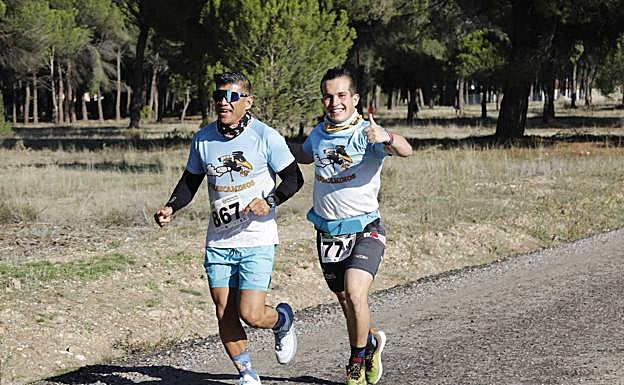 Rafael Sánchez Pérez y Sergio Gómez Gómez