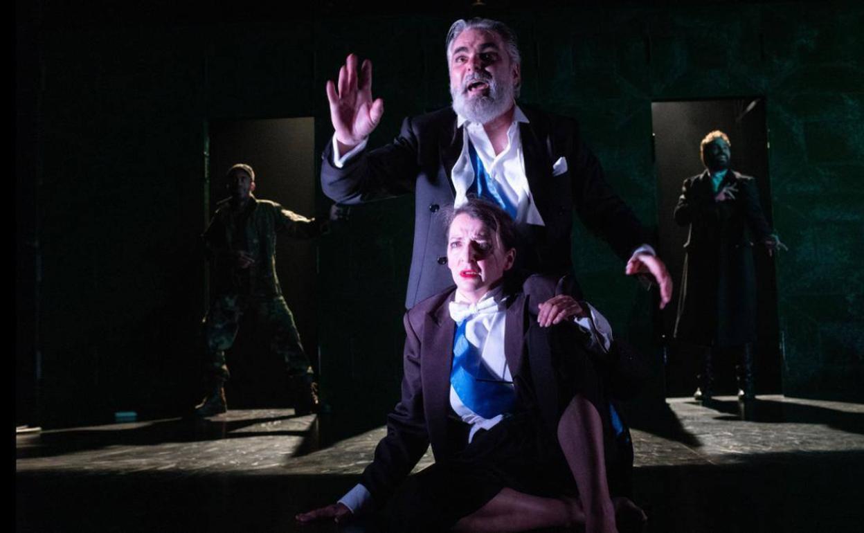 Imagen promocional de la obra. 