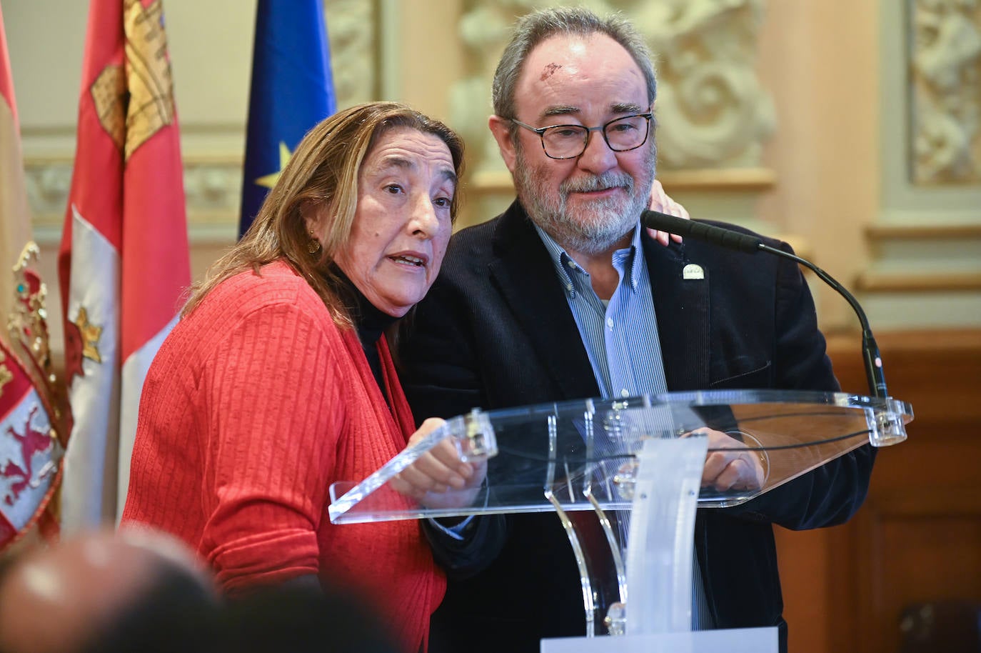 Fotos: Homenaje a los periodistas locales que contaron la Transición desde Valladolid