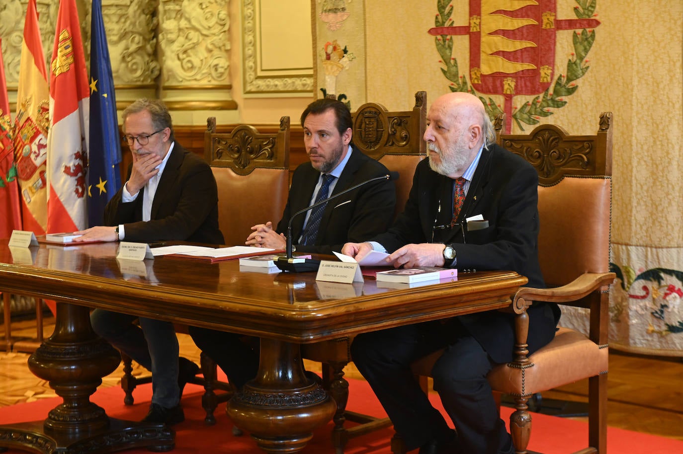 Fotos: Homenaje a los periodistas locales que contaron la Transición desde Valladolid