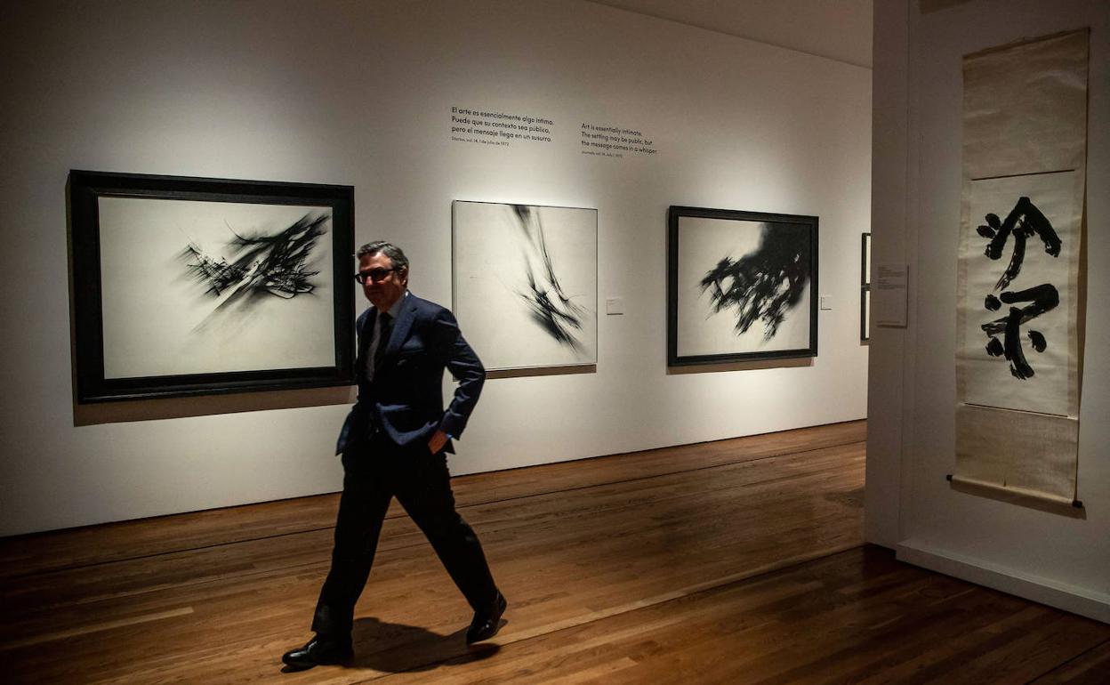 Zóbel, un pintor abstracto en diálogo con los grandes maestros El