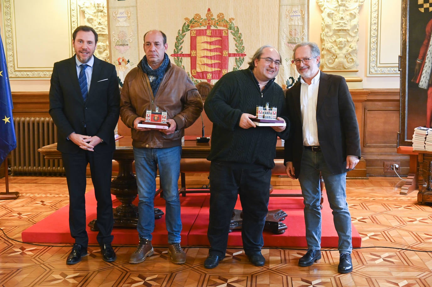 Fotos: Homenaje a los periodistas locales que contaron la Transición desde Valladolid