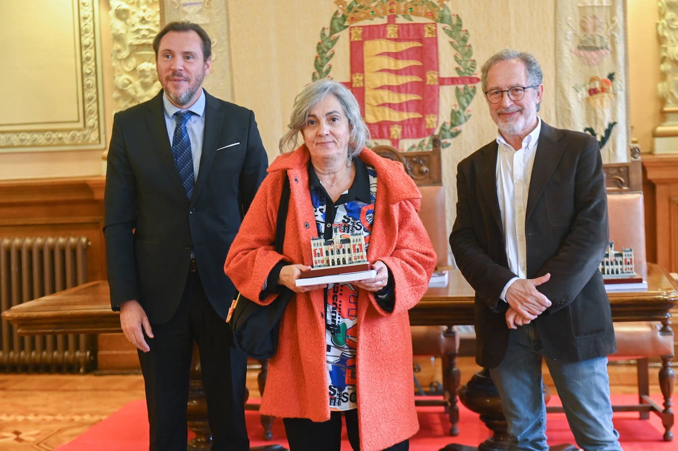 Fotos: Homenaje a los periodistas locales que contaron la Transición desde Valladolid