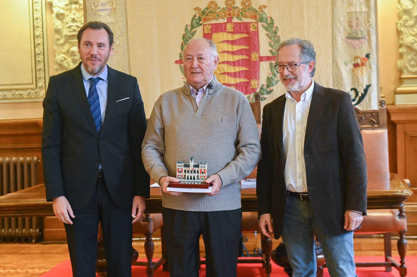 Fotos: Homenaje a los periodistas locales que contaron la Transición desde Valladolid