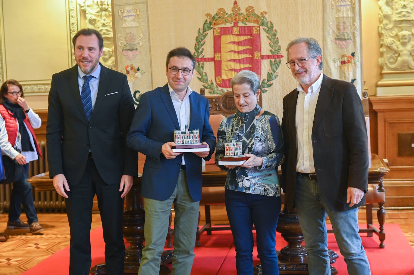 Fotos: Homenaje a los periodistas locales que contaron la Transición desde Valladolid