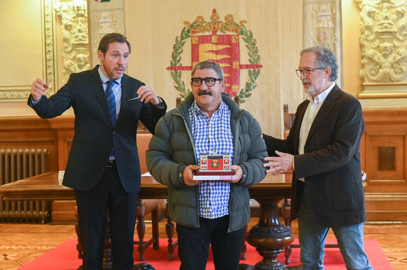 Fotos: Homenaje a los periodistas locales que contaron la Transición desde Valladolid