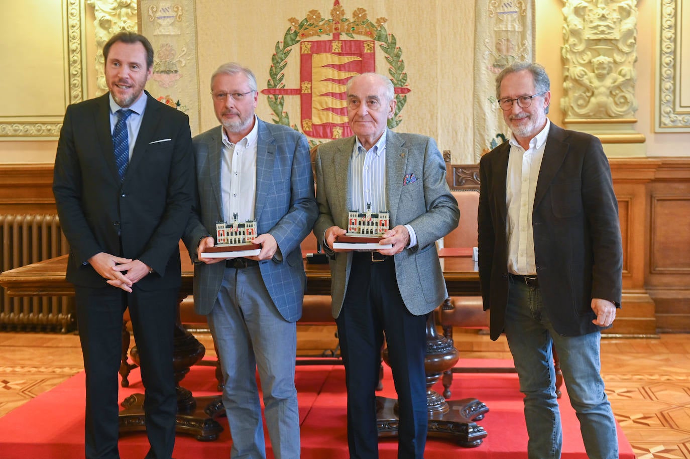 Fotos: Homenaje a los periodistas locales que contaron la Transición desde Valladolid