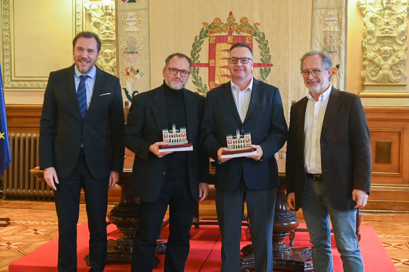 Fotos: Homenaje a los periodistas locales que contaron la Transición desde Valladolid