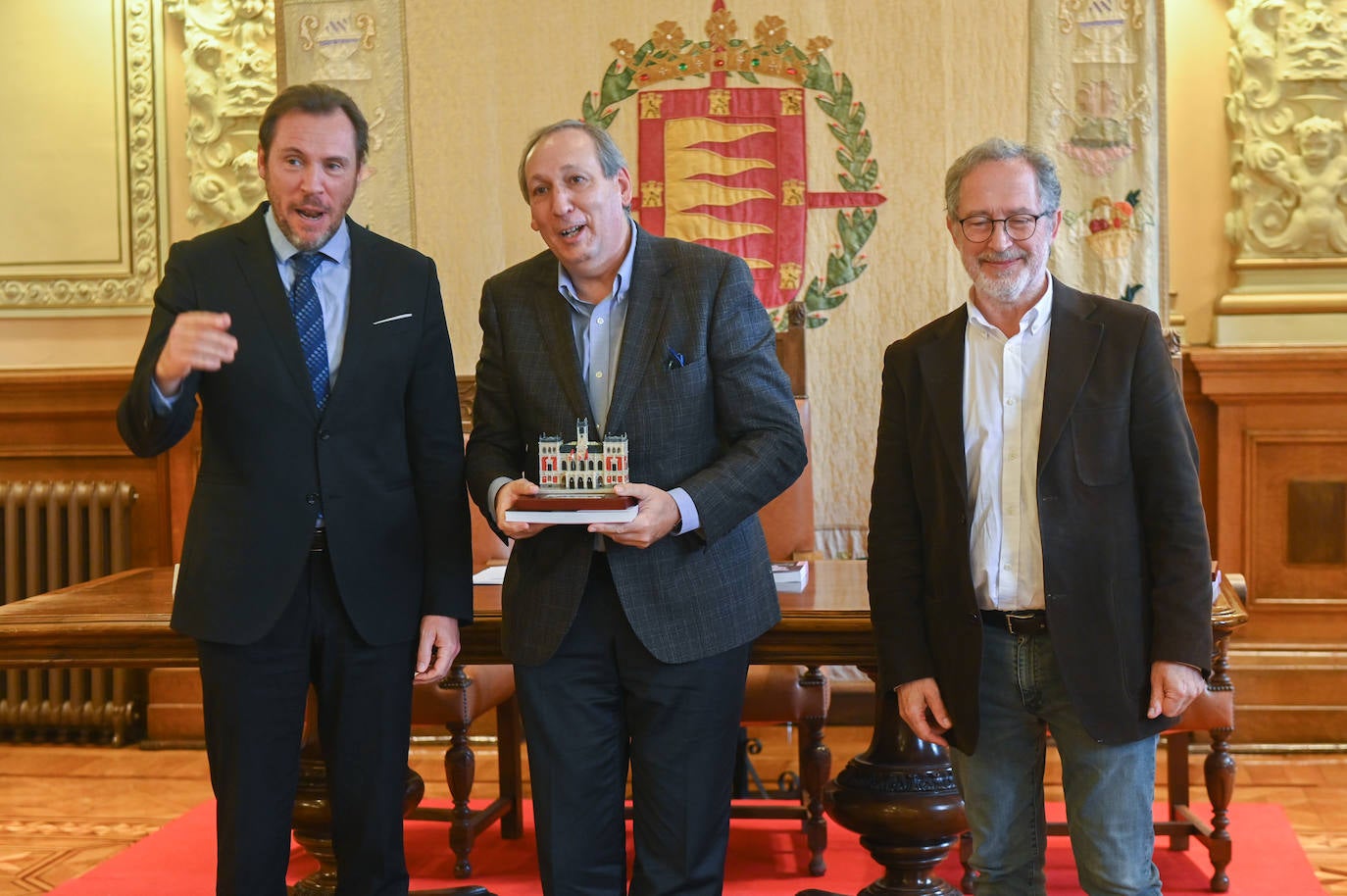 Fotos: Homenaje a los periodistas locales que contaron la Transición desde Valladolid