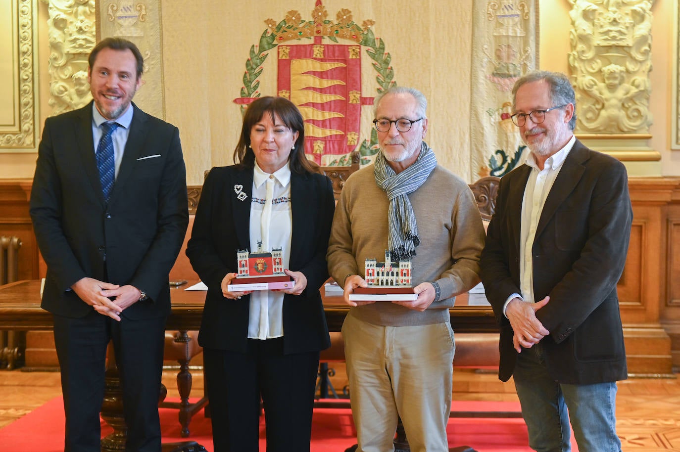 Fotos: Homenaje a los periodistas locales que contaron la Transición desde Valladolid