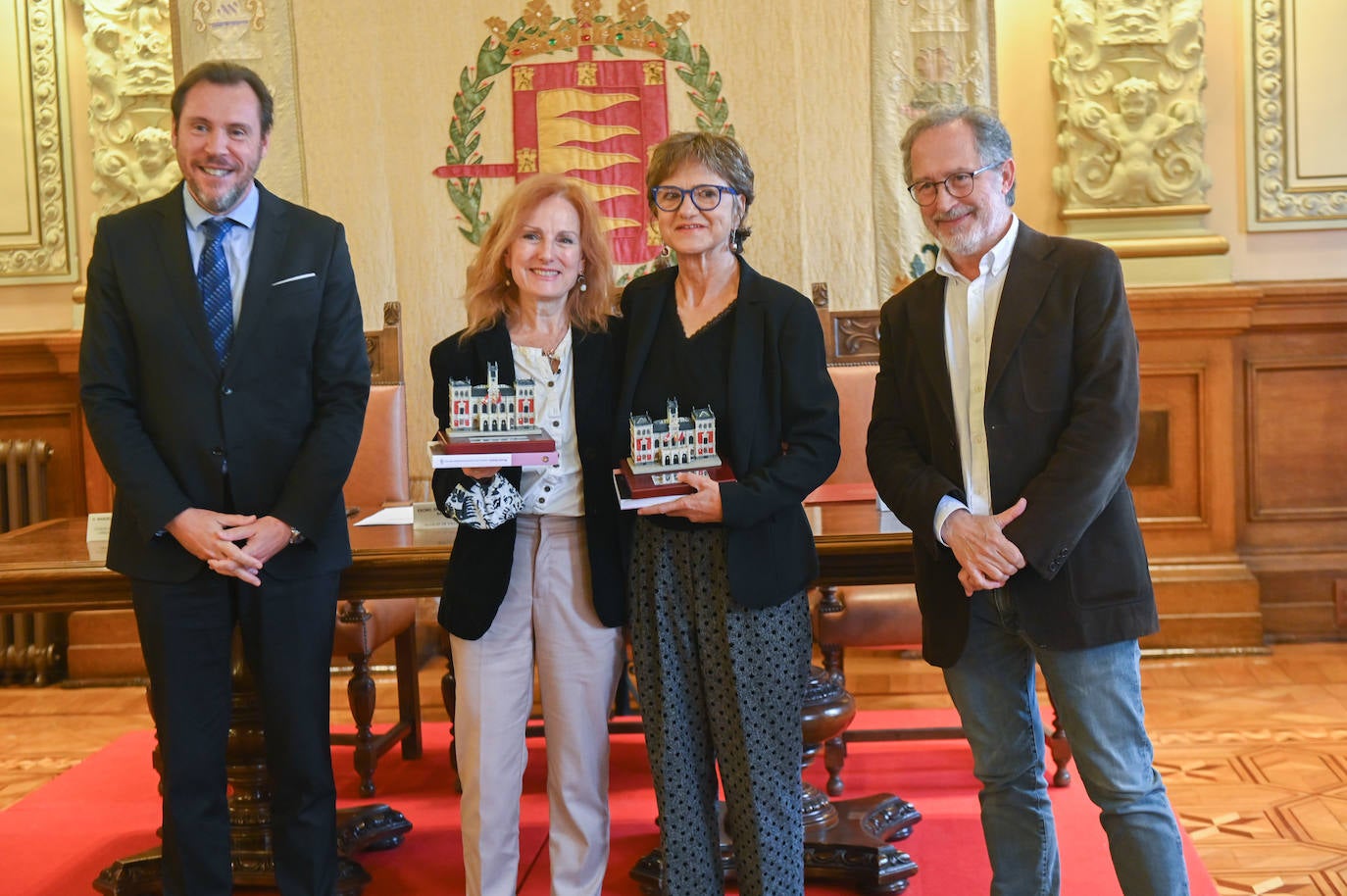 Fotos: Homenaje a los periodistas locales que contaron la Transición desde Valladolid