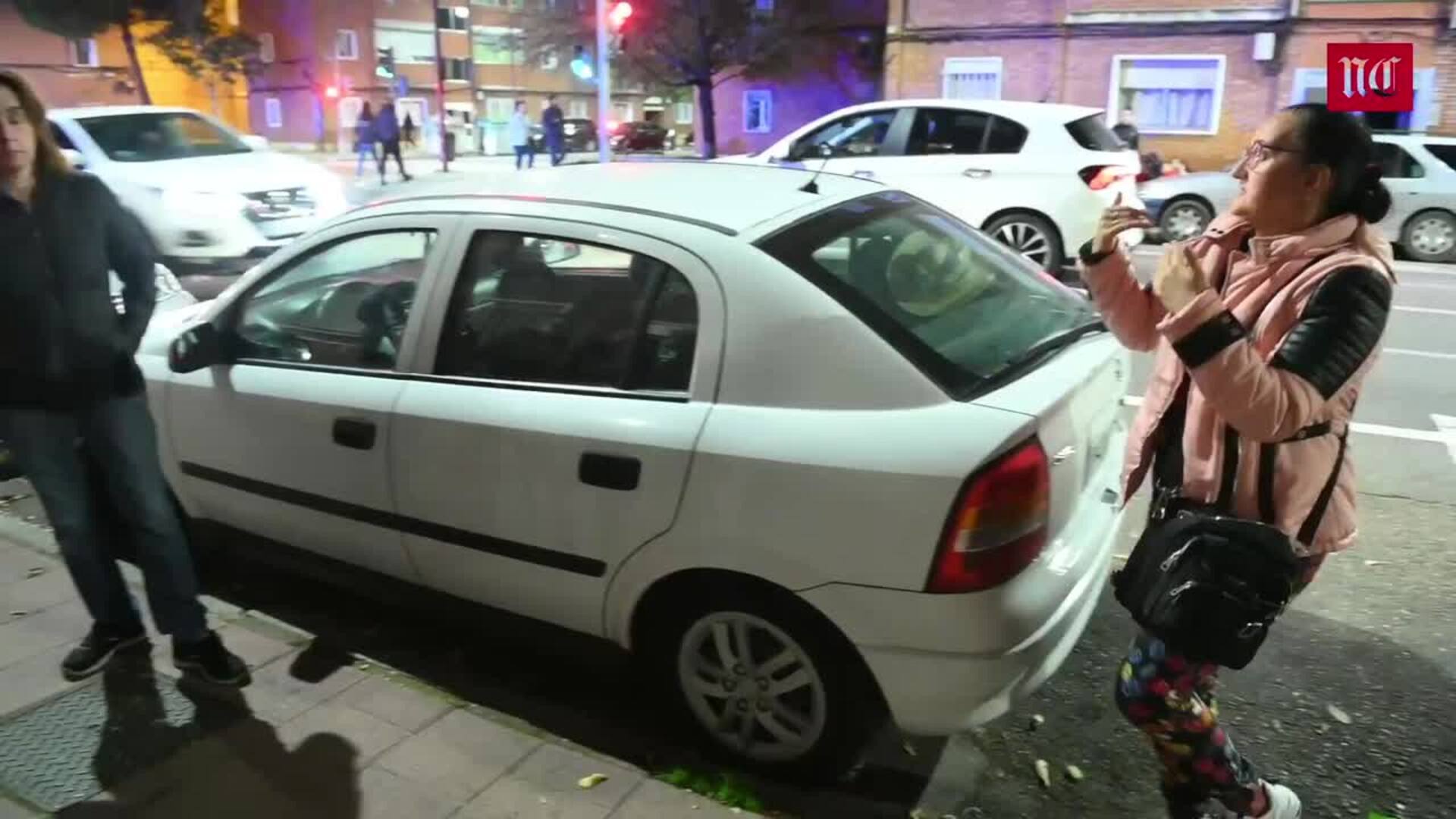 La Policía de Valladolid rescata a una perra encerrada en un coche