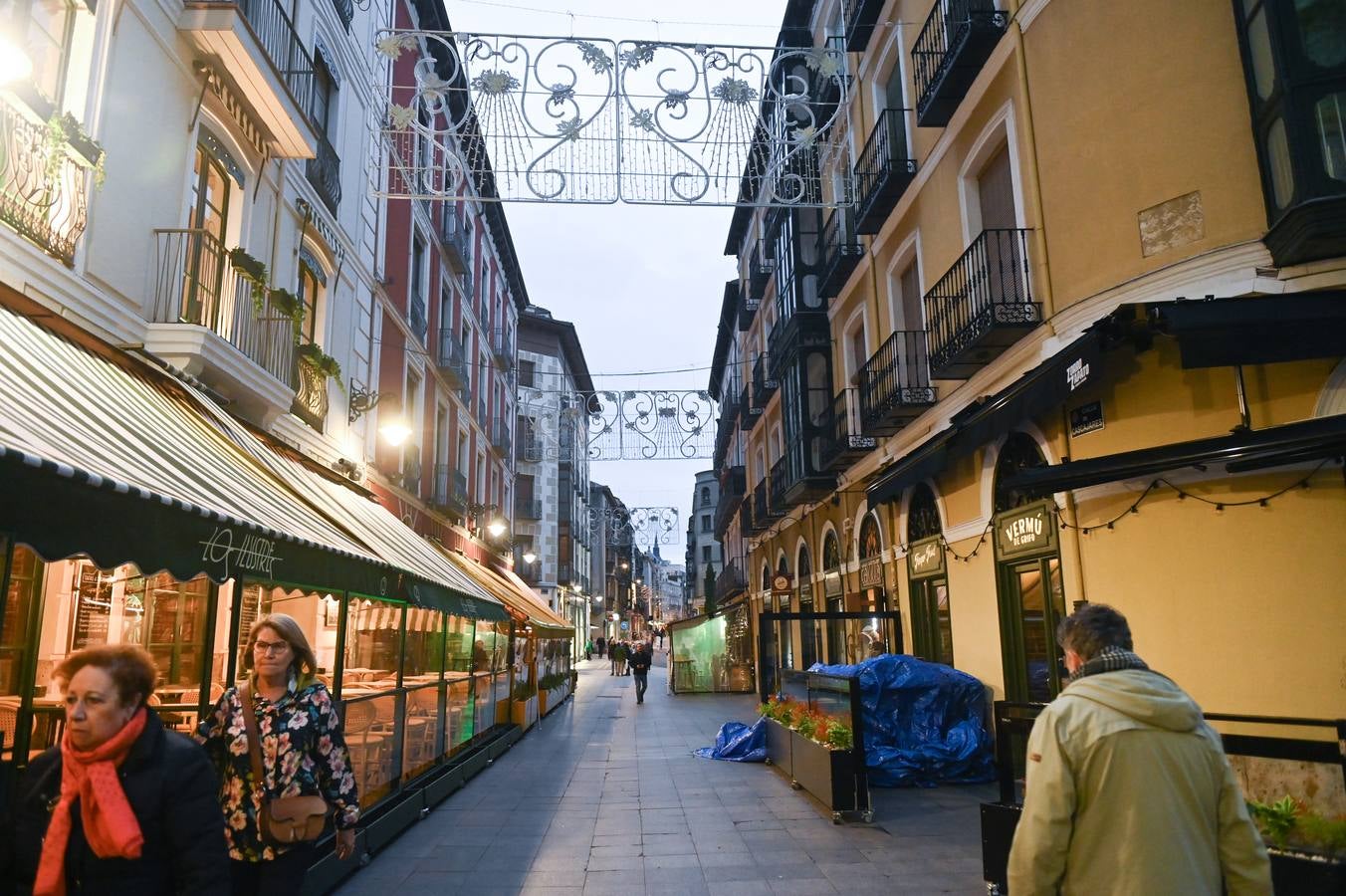 Fotos: Valladolid se prepara para la Navidad