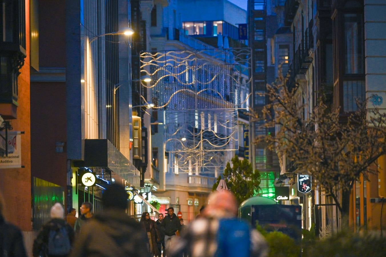 Fotos: Valladolid se prepara para la Navidad