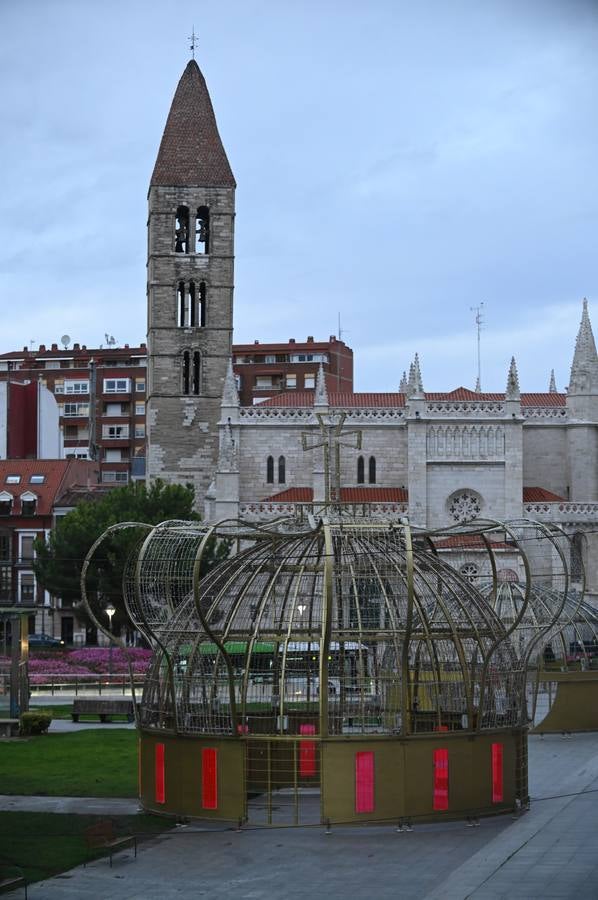 Fotos: Valladolid se prepara para la Navidad