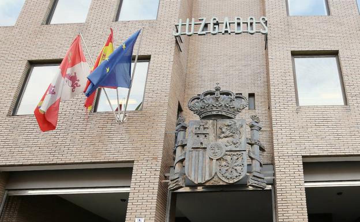 Juzgados de Ponferrada. 