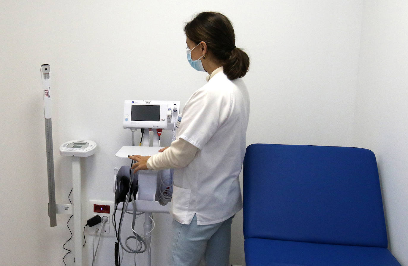 Inauguración del Hospital de dia de salud mental de Segovia. 