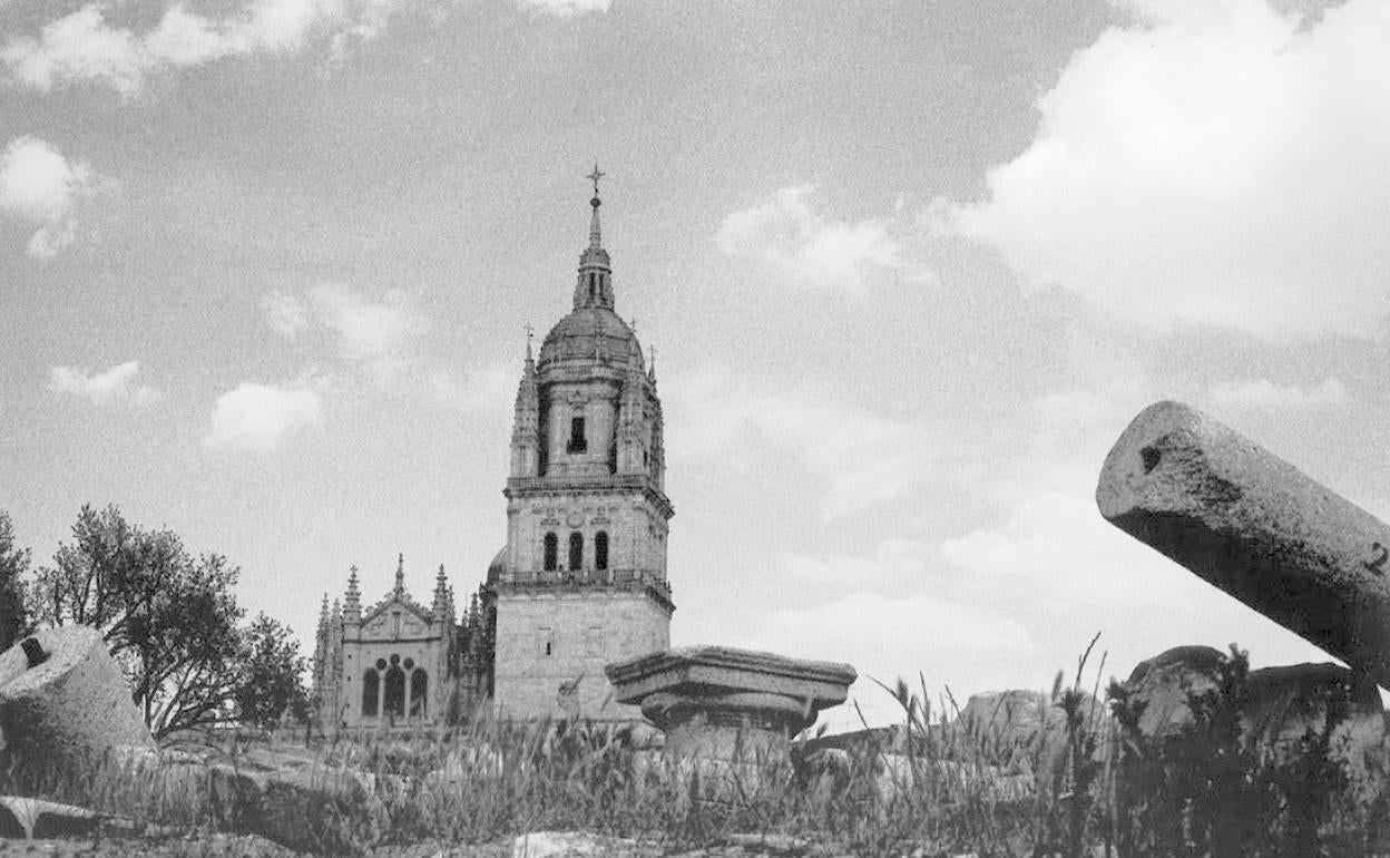 Ruinas del Colegio Trilingüe. 