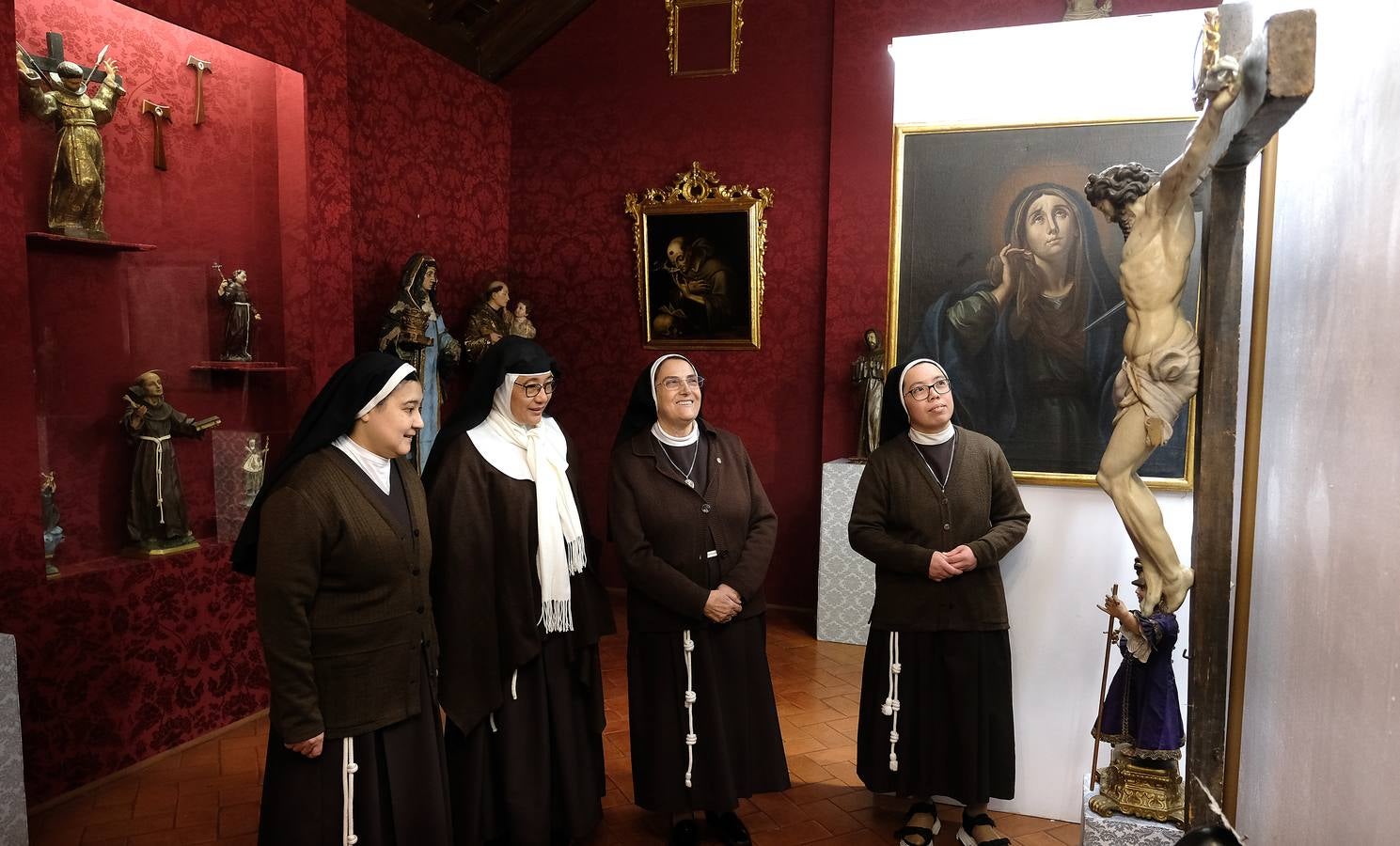 Fotos: Exposición del 550 aniversario del convento de Santa Isabel